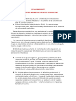 Cetoacidosis Metabolica