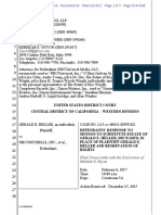 United States District Court Central District of California - Western Division