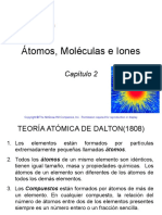 Tema 2 Átomos, Moléculas e Iones