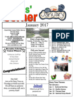 Kids Corner January 2017 Newsletter