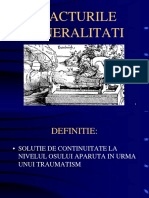 Fracturile Generalitati