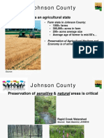 Johnson County: - Iowa Is Known As An Agricultural State