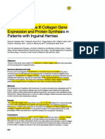 Collagen III en Hernias