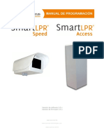 SmartLPRSpeed ProgrammingManual ES