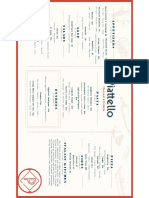 Piatello Italian Kitchen Dinner Menu Dallas Fort Worth PDF