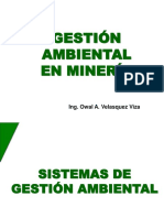 3.0 Gest. Amb. en Minería