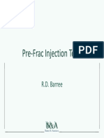 c5 Pre Frac Injection Tests PDF