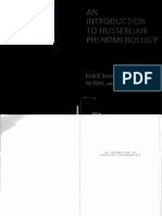 Rudolf Bernet, Iso Kern, Eduard Marbach-An Introduction To Husserlian Phenomenology-Northwestern University Press (1993)