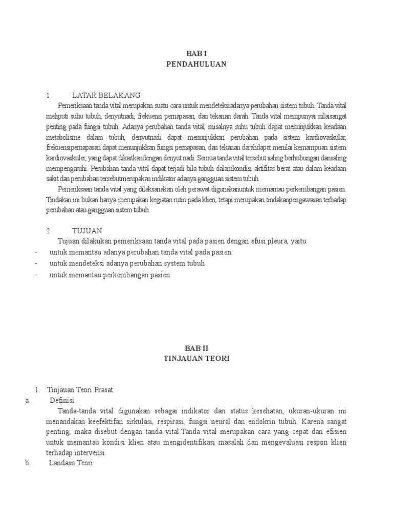 Laporan Pengukuran Tanda Tanda Vital Docx