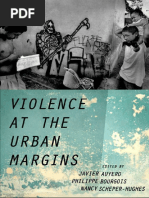 Violence at The Urban Margins-Oxford University Press (2015)