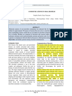 Communications in Oral Biofilm: Ijcrr