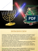 Estudio-Hanukkah Vs Navidad