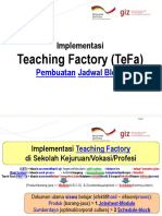 TeFa Pembuatan Jadwal Block