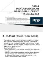 Bab 4 Mengoperasikan Software e Mail Client