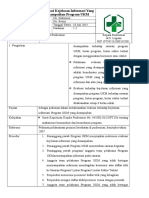 Evaluasi Kejelasan Informasi Yang Disampaikan Program UKM