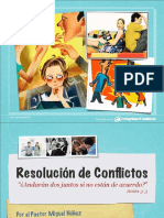 Resolucion de Conflictos