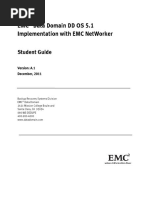 Emc Data Domain Networker Implementation Student Guide