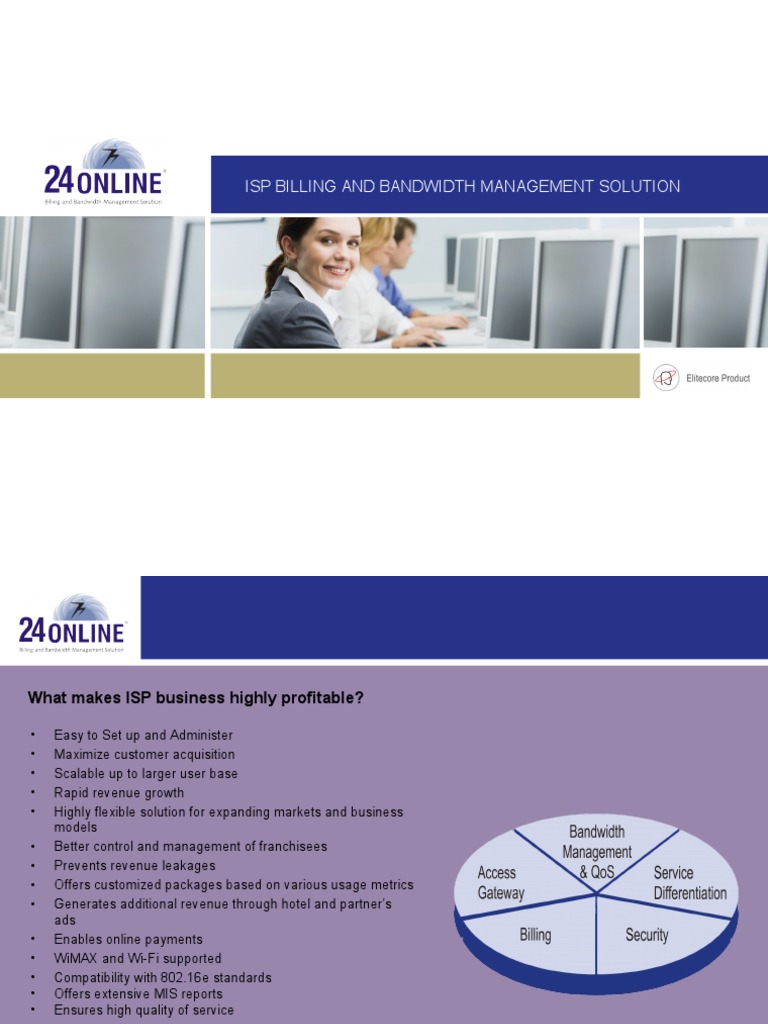 Billing and Bandwidth Management Solution | PDF | Computer Network ...