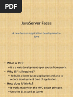 Java Server Faces JSF Training PPT - IonIdea