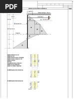Anchored Sheet Pile Wall | PDF | Deep Foundation | Beam (Structure)