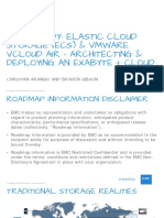 Case Study: Elastic Cloud Storage (Ecs) & Vmware Vcloud Air - Architecting & Deploying An Exabyte + Cloud