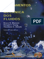 Fundamentos Da Mecãnica Dos Fluidos - Bruce R. Manson