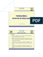 9L Termoquimica Entalpia