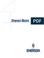 EmersonMotors PDF