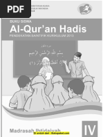 Buku Al-Qur'an Hadis Kelas 4.pdf