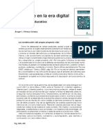 TEMA 2 Texto 1 Foro Libro Era Digital PDF