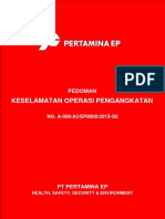 Pedoman Keselamatan Operasi Pengangkatan