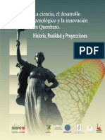 La Ciencia, El Desarrollo Tecnológico y La Innovación en Querétaro