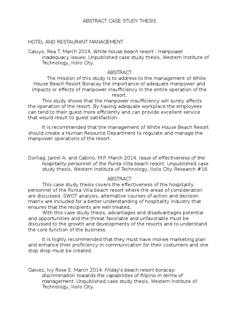 Medical student case report example image