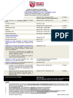 SGS Graduate Studies Calendar 2016/17