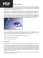 Método Bates Para Recuperar a Boa Visão