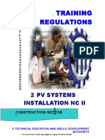 TRG Regs PV Installation NC II