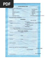 Contoh bukti pembayaran angsuran