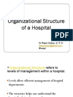 Organizational Structure of a Hospital [Compatibility Mode]