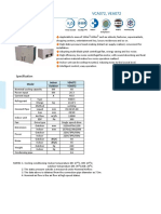 VCA VEA072 Ducted Split Unit（R407C） 220V3PH60Hz (1)