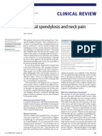 BMJ Summary of Cervical Spondylosis and Neck Pain Treatments