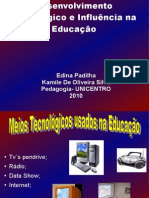 Slide Desv. Tec. Ed. CERTO