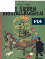 Tim Und Struppi - 13 - Die Sieben Kristallkugeln