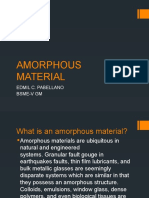 Amorphous Material