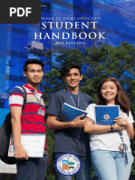 AdDU Student Handbook 2016