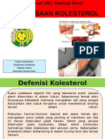 Patologi Klinik Pemeriksaan Kolesterol