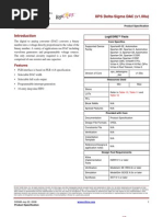 Xps Deltasigma Dac