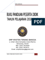 Buku Siswa 2016-2017