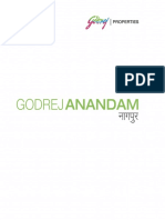 Book Lavish 1 bhk flats in Nagpur | Godrej Anandam