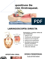 Dispositivos de Intubación Orotraqueal