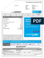 Your Reliance Communications Bill